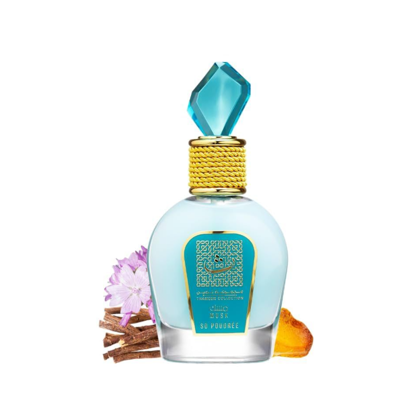 Musk So Poudrée – Eau de Parfum mixtes 100ml - Lattafa Musk So Poudrée – Eau de Parfum mixtes 100ml - Lattafa