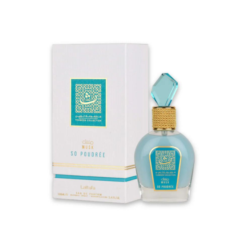 Musk So Poudrée – Eau de Parfum mixtes 100ml - Lattafa