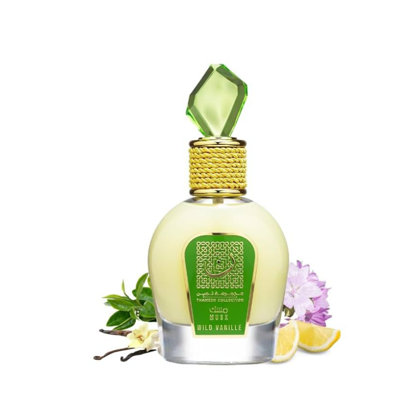 Musk Wild Vanille – Eau de Parfum mixtes 100ml - Lattafa