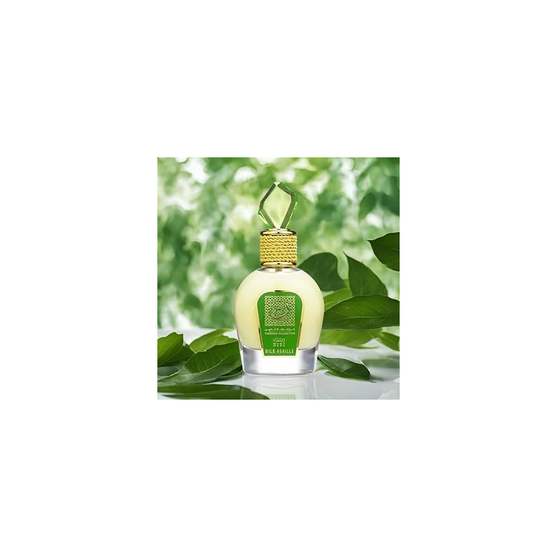 Musk Wild Vanille – Eau de Parfum mixtes 100ml - Lattafa