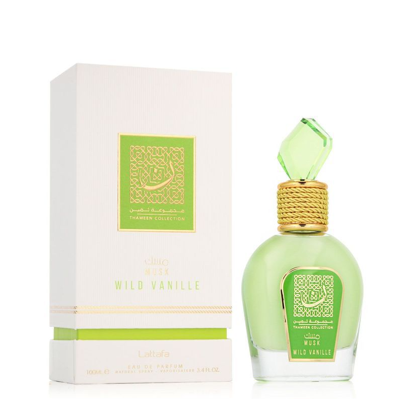 Musk Wild Vanille – Eau de Parfum mixtes 100ml - Lattafa