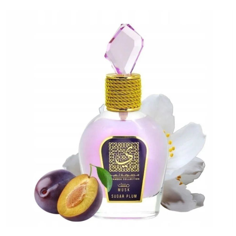 Musk Sugar Plum – Eau de Parfum mixtes 100ml - Lattafa