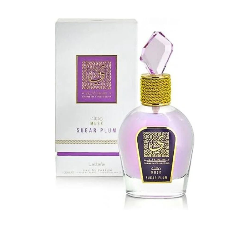 Musk Sugar Plum – Eau de Parfum mixtes 100ml - Lattafa