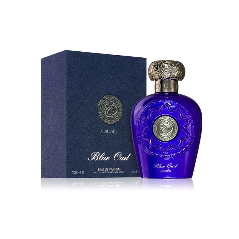 Blue Oud – Eau de Parfum mixtes 100ml - Lattafa
