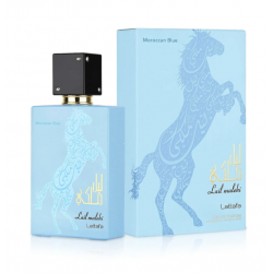 Lail Maleki Moroccan Blue – Eau de Parfum mixtes 100ml - Lattafa