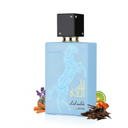 Lail Maleki Moroccan Blue – Eau de Parfum mixtes 100ml - Lattafa