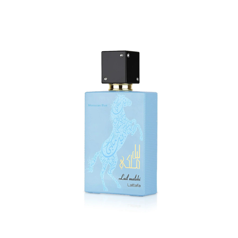 Lail Maleki Moroccan Blue – Eau de Parfum mixtes 100ml - Lattafa