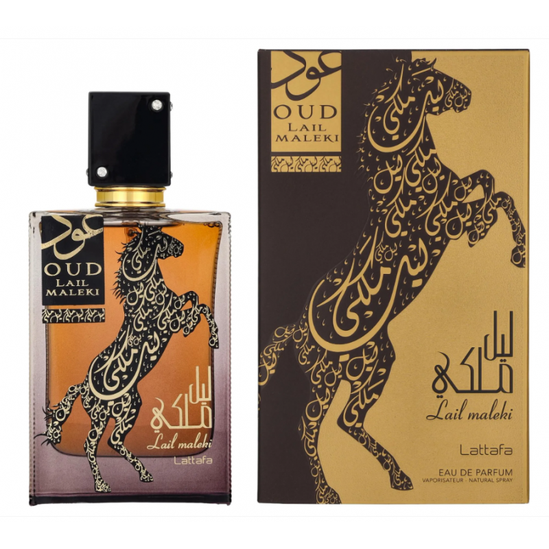 Oud Lail Maleki – Eau de Parfum mixtes 100ml - Lattafa