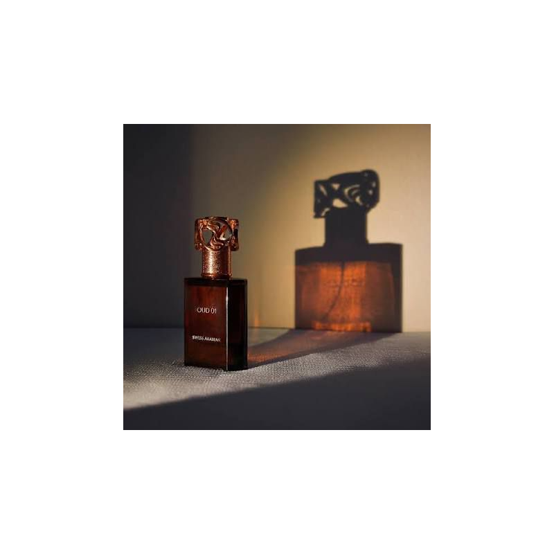 Oud 01– Extrait de parfum de Parfum 50 ml - Swiss Arabian