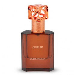 Oud 01– Extrait de parfum de Parfum 50 ml - Swiss Arabian