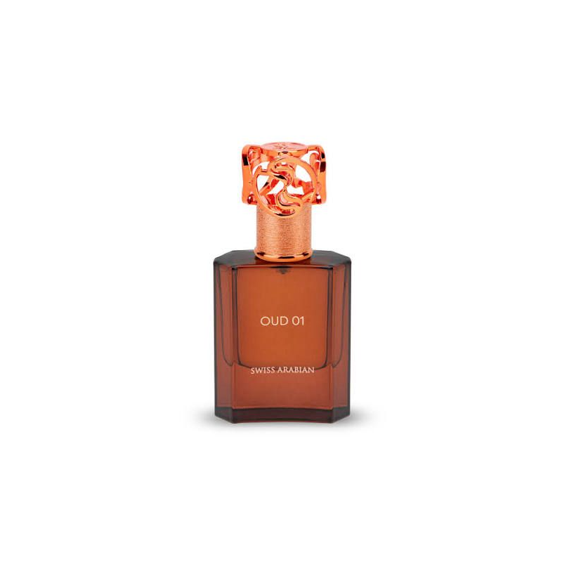 Oud 01– Extrait de parfum de Parfum 50 ml - Swiss Arabian Oud 01– Extrait de parfum de Parfum 50 ml - Swiss Arabian
