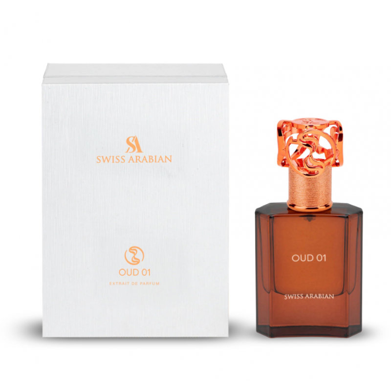 Oud 01– Extrait de parfum de Parfum 50 ml - Swiss Arabian
