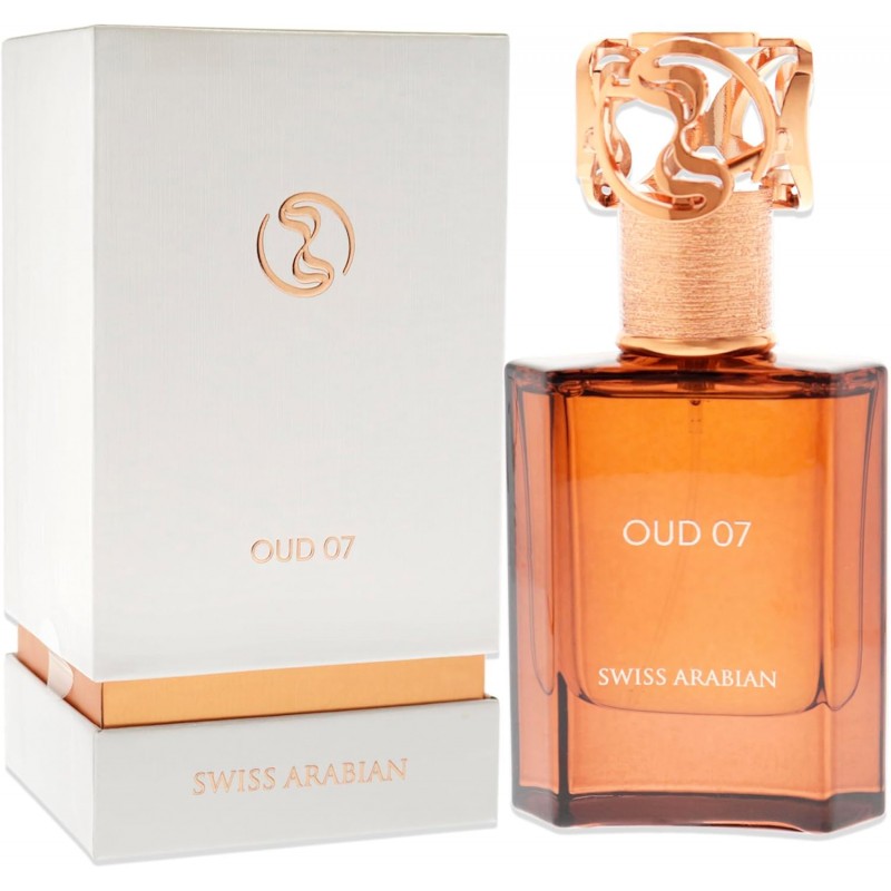 Oud 07 – Extrait de parfum de Parfum 50 ml - Swiss Arabian