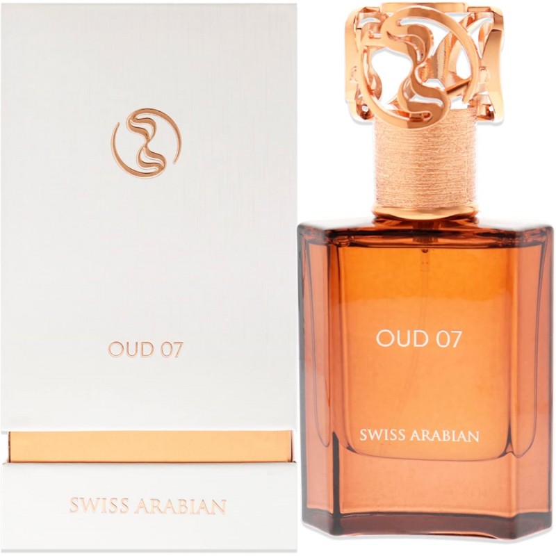 Oud 07 – Extrait de parfum de Parfum 50 ml - Swiss Arabian