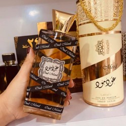 Oud Mood  – Eau de Parfum mixtes 100ml - Lattafa