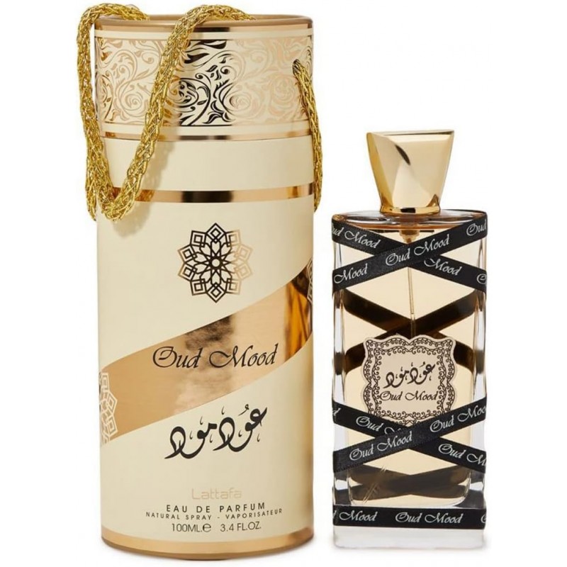 Oud Mood  – Eau de Parfum mixtes 100ml - Lattafa