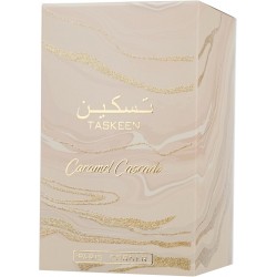Taskeen Caramel Cascade | Eau de Parfum Unisexe 100ml - Paris Corner