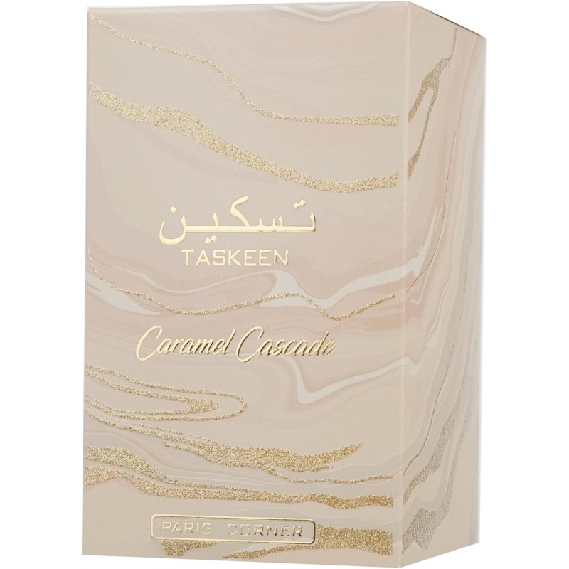 Taskeen Caramel Cascade | Eau de Parfum Unisexe 100ml - Paris Corner
