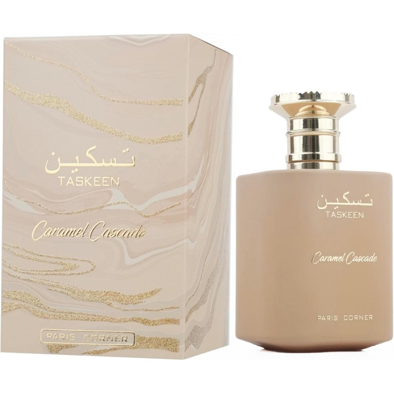 Taskeen Caramel Cascade | Eau de Parfum Unisexe 100ml - Paris Corner