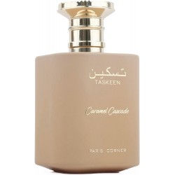 Taskeen Caramel Cascade | Eau de Parfum Unisexe 100ml - Paris Corner