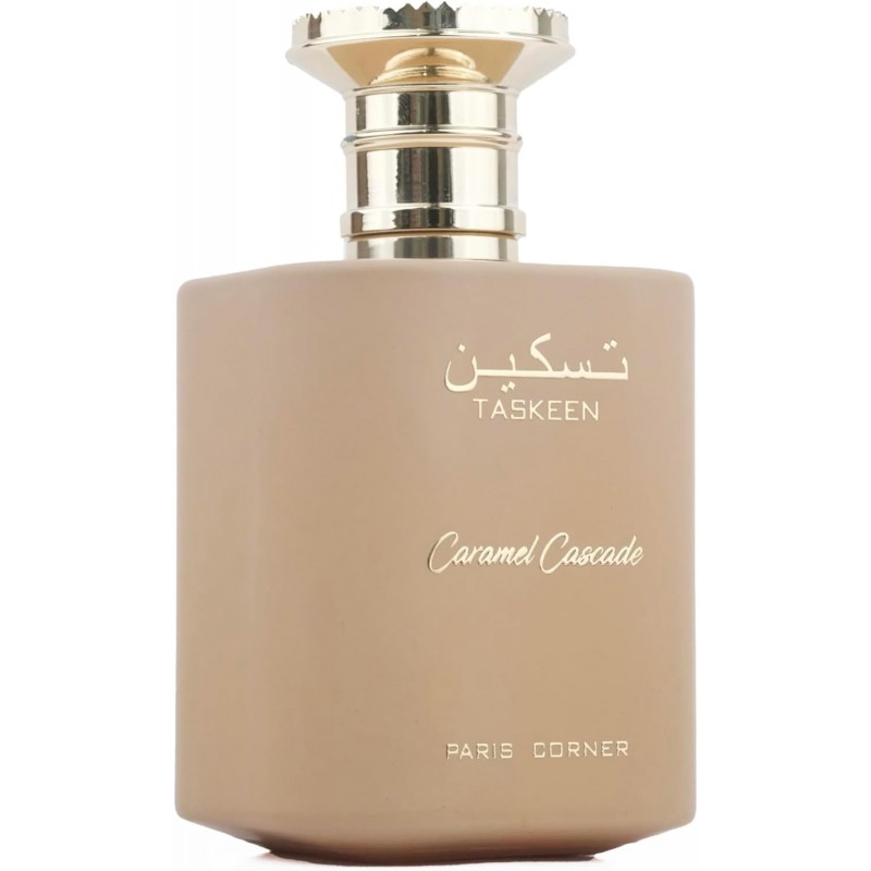 Taskeen Caramel Cascade | Eau de Parfum Unisexe 100ml - Paris Corner Taskeen Caramel Cascade | Eau de Parfum Unisexe 100ml - Paris Corner