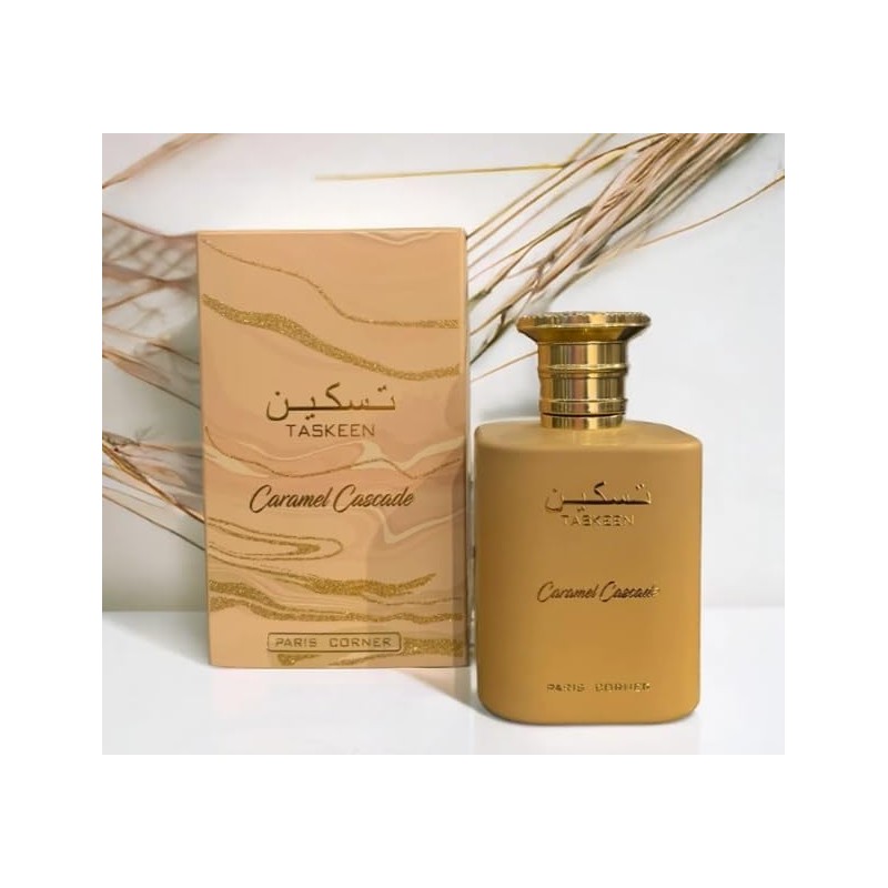 Taskeen Caramel Cascade | Eau de Parfum Unisexe 100ml - Paris Corner