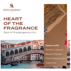 Passion Of Venise – Extrait de parfum de Parfum 100 ml - Swiss Arabian