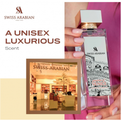 Passion Of Venise – Extrait de parfum de Parfum 100 ml - Swiss Arabian