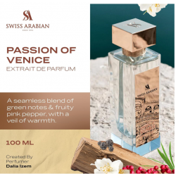 Passion Of Venise – Extrait de parfum de Parfum 100 ml - Swiss Arabian