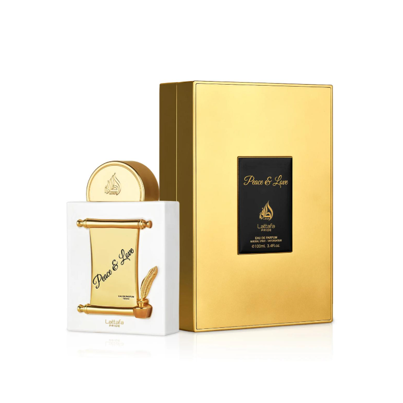 Peace & Love – Eau de Parfum Unisexe 100ml - Lattafa Pride