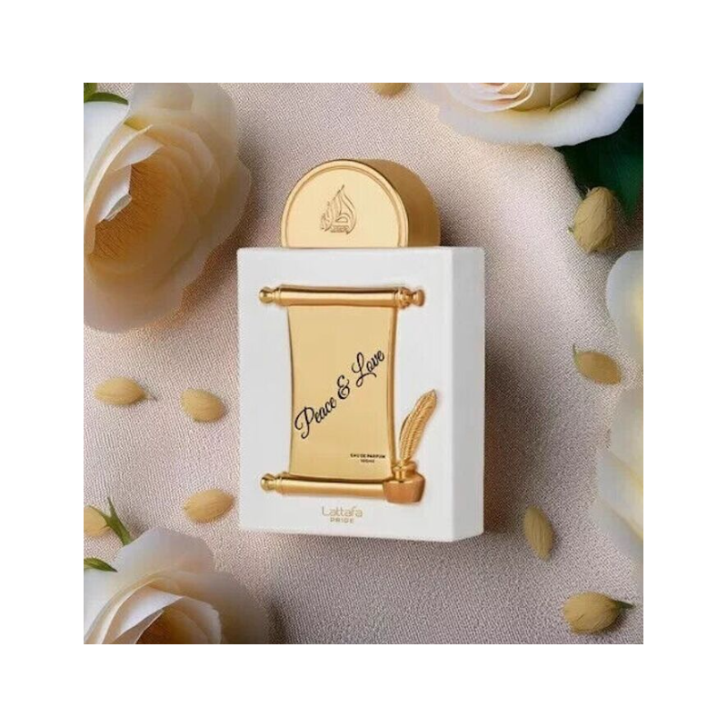 Peace & Love – Eau de Parfum Unisexe 100ml - Lattafa Pride