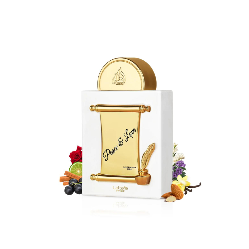 Peace & Love – Eau de Parfum Unisexe 100ml - Lattafa Pride