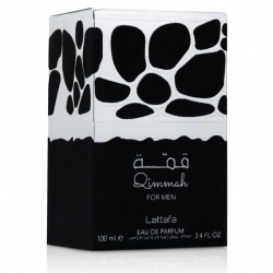 Qimmah For Men – Eau de Parfum mixtes 100ml - Lattafa