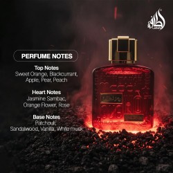 Ramz Gold  – Eau de Parfum mixtes 100ml - Lattafa Ramz Gold  – Eau de Parfum mixtes 100ml - Lattafa