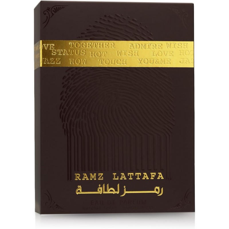 Ramz Gold  – Eau de Parfum mixtes 100ml - Lattafa