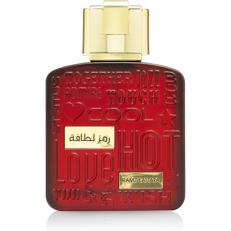 Ramz Gold  – Eau de Parfum mixtes 100ml - Lattafa Ramz Gold  – Eau de Parfum mixtes 100ml - Lattafa