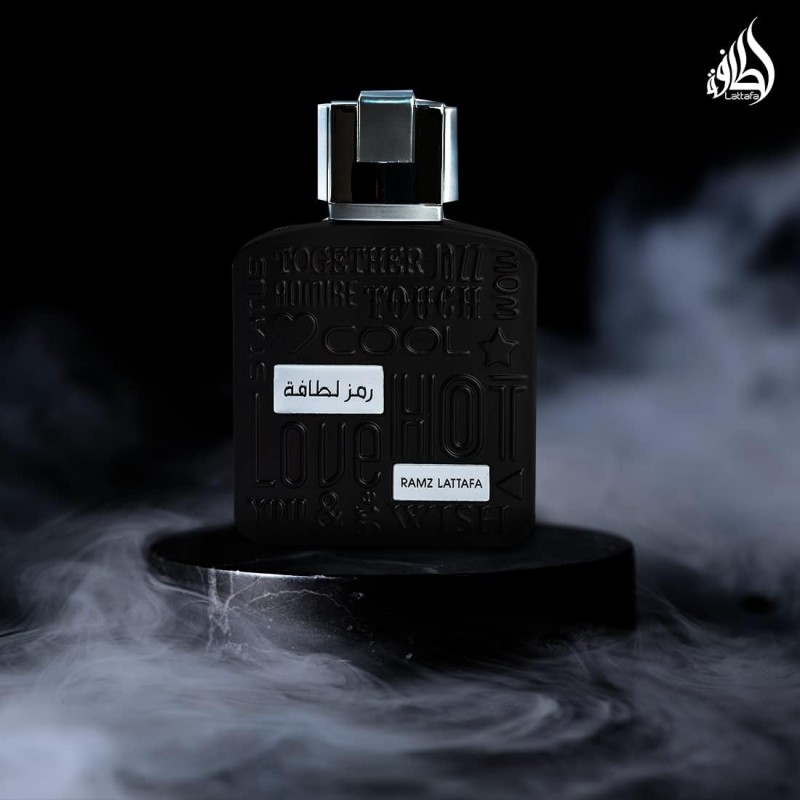 Ramz Silver – Eau de Parfum mixtes 100ml - Lattafa