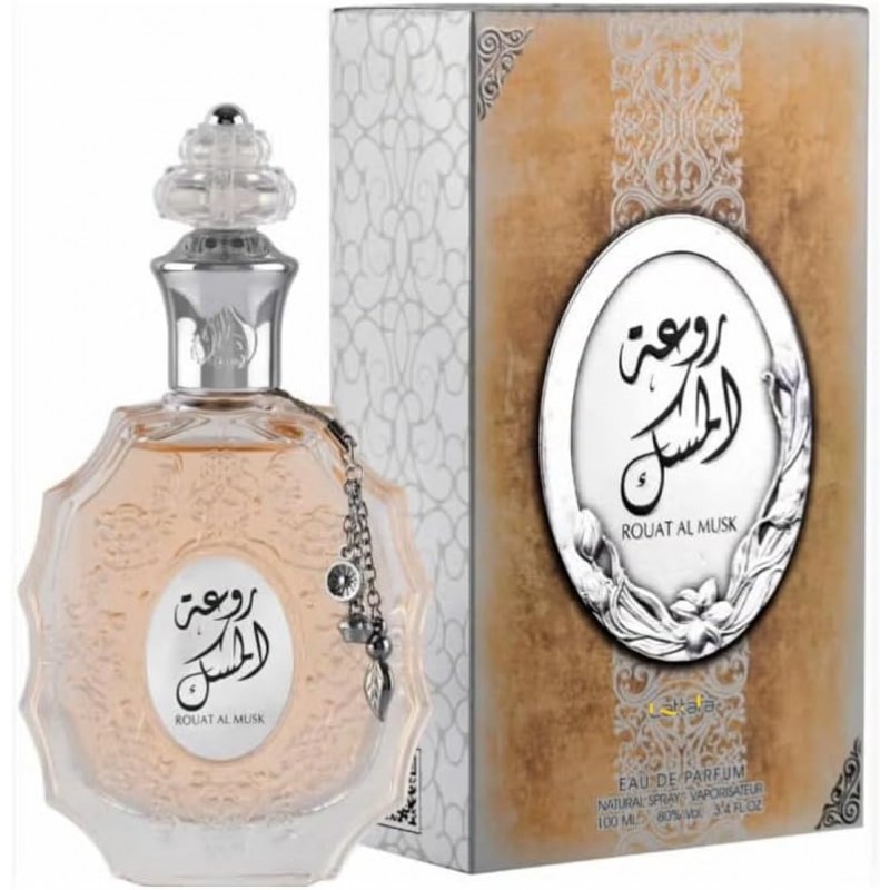 Rouat Al Musk – Eau de Parfum mixtes 100ml - Lattafa