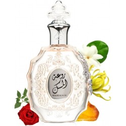 Rouat Al Musk – Eau de Parfum mixtes 100ml - Lattafa