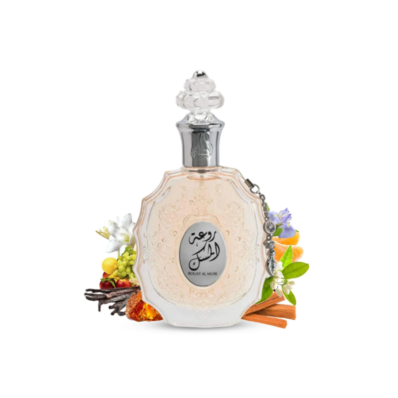 Rouat Al Musk – Eau de Parfum mixtes 100ml - Lattafa