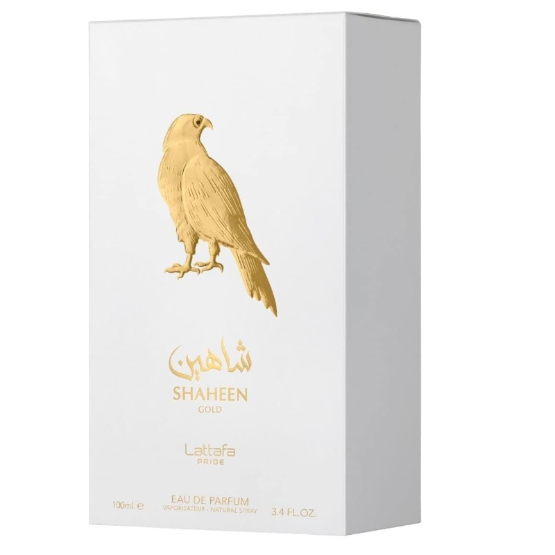 Shaheen Gold – Eau de Parfum Unisexe 100ml - Lattafa Pride