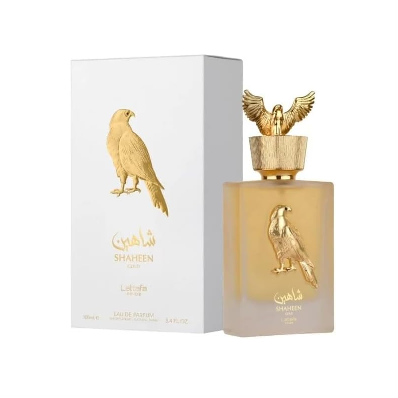 Shaheen Gold – Eau de Parfum Unisexe 100ml - Lattafa Pride