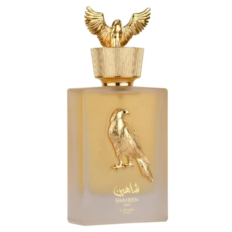 Shaheen Gold – Eau de Parfum Unisexe 100ml - Lattafa Pride Shaheen Gold – Eau de Parfum Unisexe 100ml - Lattafa Pride