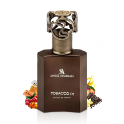 Tobacco 01– Extrait de parfum de Parfum 50 ml - Swiss Arabian