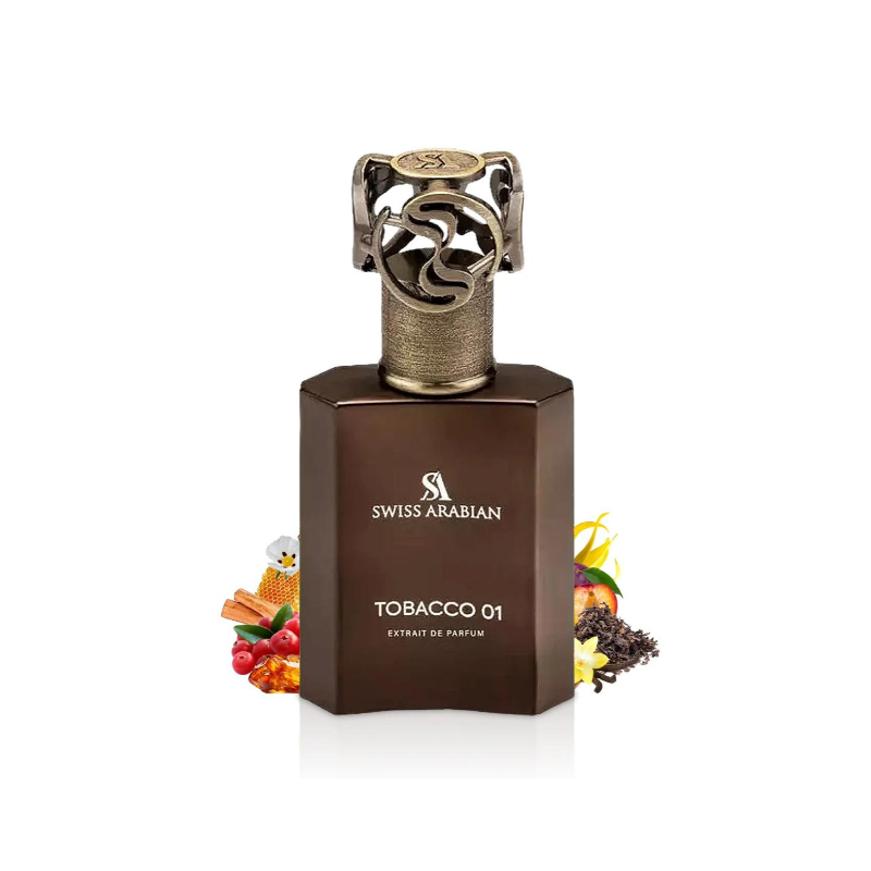 Tobacco 01– Extrait de parfum de Parfum 50 ml - Swiss Arabian