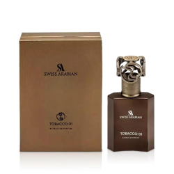 Tobacco 01– Extrait de parfum de Parfum 50 ml - Swiss Arabian