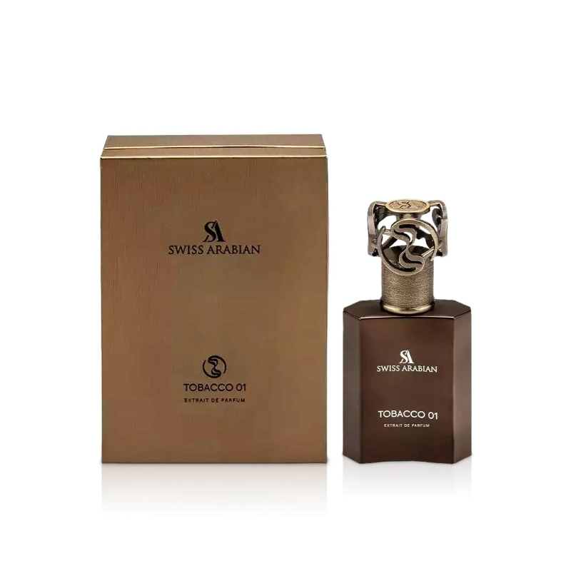 Tobacco 01– Extrait de parfum de Parfum 50 ml - Swiss Arabian