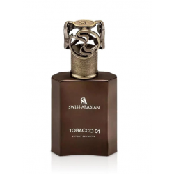 Tobacco 01– Extrait de parfum de Parfum 50 ml - Swiss Arabian