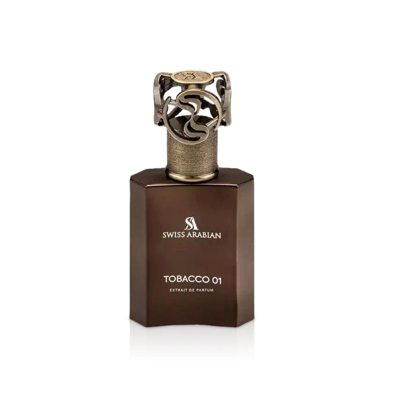Tobacco 01– Extrait de parfum de Parfum 50 ml - Swiss Arabian Tobacco 01– Extrait de parfum de Parfum 50 ml - Swiss Arabian