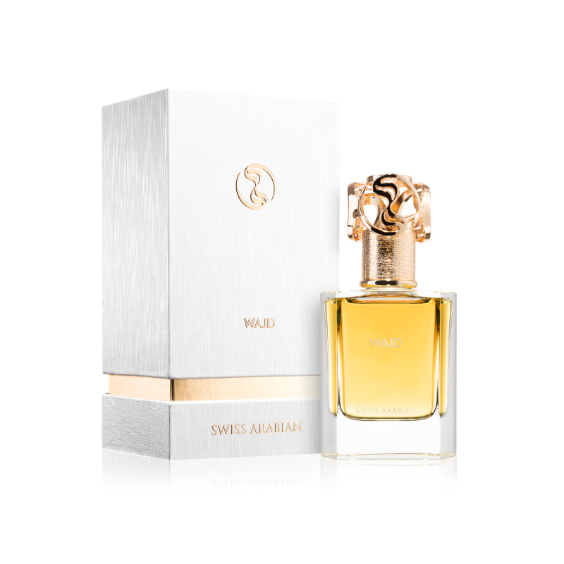 Wajd – Eau de Parfum mixte 50 ml - Swiss Arabian